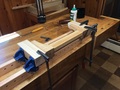 Gluing Base Leg Assembly